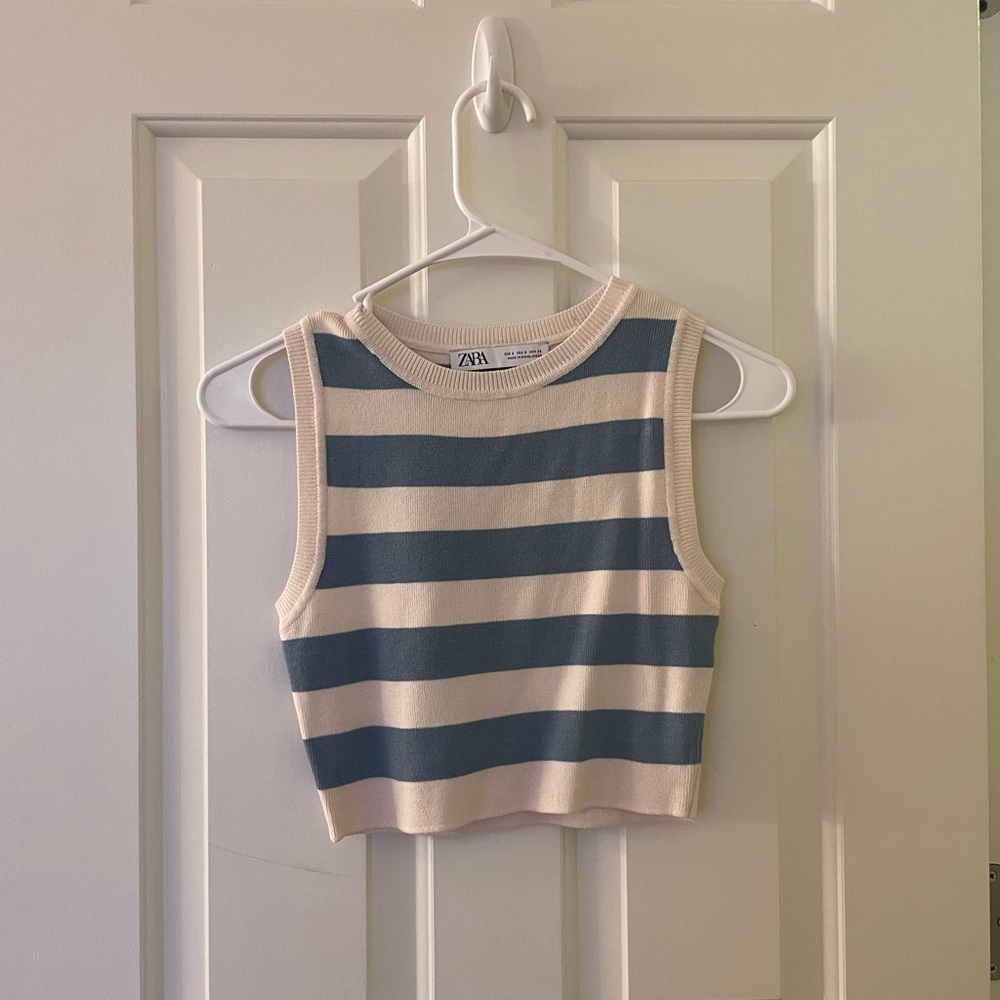 Zara Stripe Tank